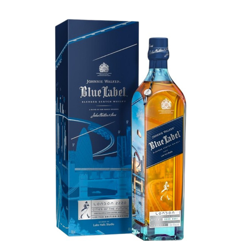 JOHNNIE WALKER BLUE LABEL Cidades do Futuro LONDRES 2220