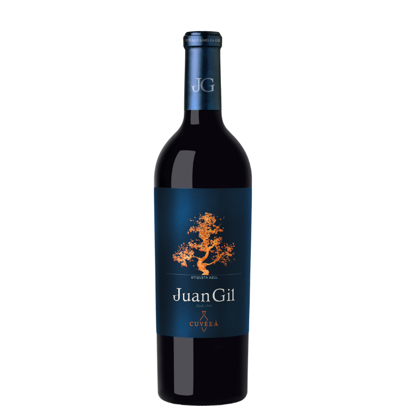 Garrafa de JUAN GIL Blue Label CUVÉE À 2022