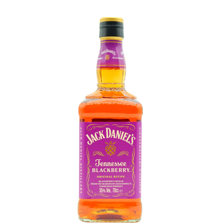 Garrafa de Jack Daniel's Blackberry