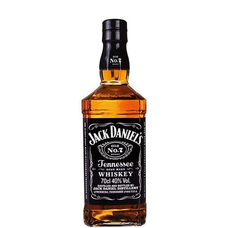 Garrafa de Jack Daniel's