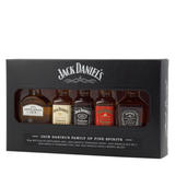 Família de Bebidas Espirituosas Finas de JACK DANIEL