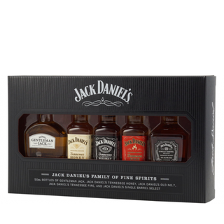 Família de Bebidas Espirituosas Finas de JACK DANIEL