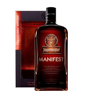 MANIFESTO JÄGERMEISTER 1L.
