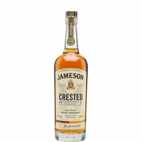 Garrafas de Jameson Crested