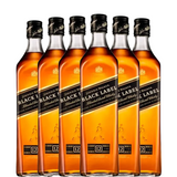 6 garrafas de Johnnie Walker Black Label