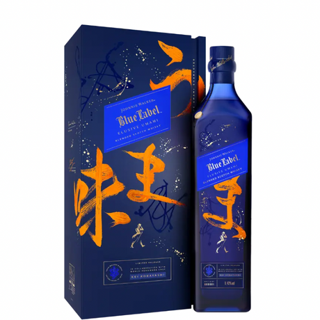 Umami exclusivo Johnnie Walker Blue Label com estojo