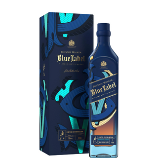 ÍCONES DE ETIQUETA AZUL JOHNNIE WALKER 2.0