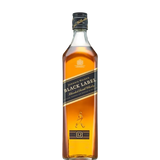 Garrafa de Johnnie Walker Black Label