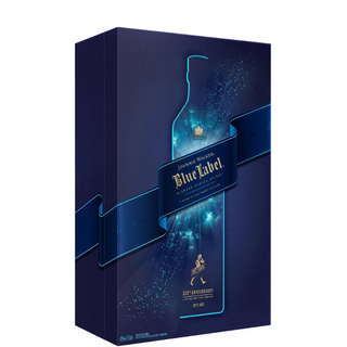 JOHNNIE WALKER BLUE LABEL 200º Aniversário + 2 óculos