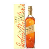 Garrafa Johnnie Walker Gold Label com estojo