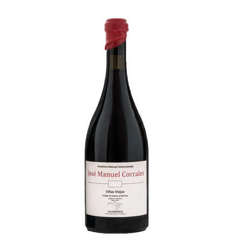 Garrafa de vinho José Manuel Corrales 2023