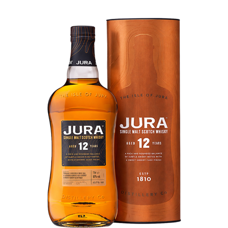 Garrafa de Jura 12 anos