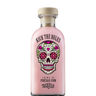 KICK THE RULES Creme de Morango com Tequila