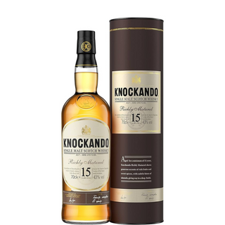 KNOCKANDO 15 Anos RICAMENTE MATURADO