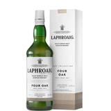 LAPHROAIG Frasco Four Oak 1L. com estojo