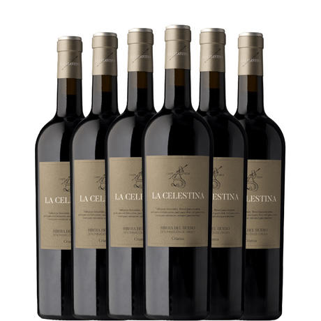 6 garrafas de celestina Crianza 2021