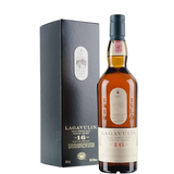 Garrafa de Lagavulin 16 Anos com caixa