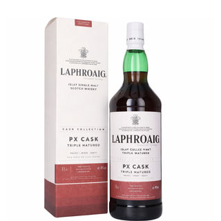 LAPHROAIG PX CASK TRIPLO MATURADO 1L.