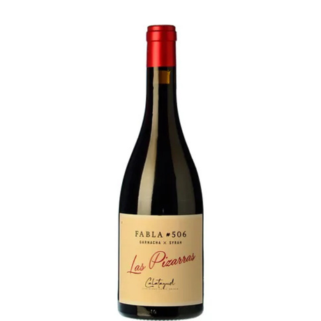 Garrafa de vinho Las Pizarras Fabla 506 Garnacha de Calatayud