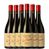 6 bottles of Las Pizarras Fabla Garnacha wine from Calatayud