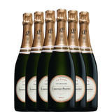 6 garrafas de champanhe Laurent Perrier Brut