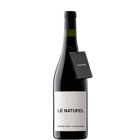 Garrafa de vinho tinto Le Naturel 2024