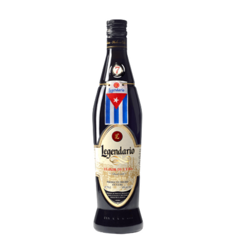 Garrafa de rum Legendarios Elixir