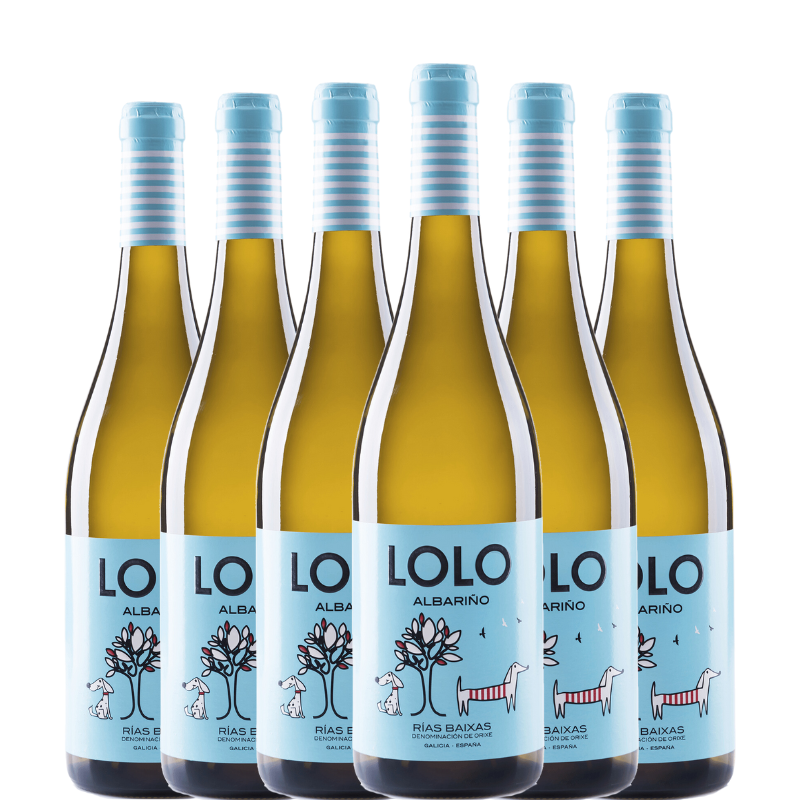 LOLO Albariño 2025 x6 botellas
