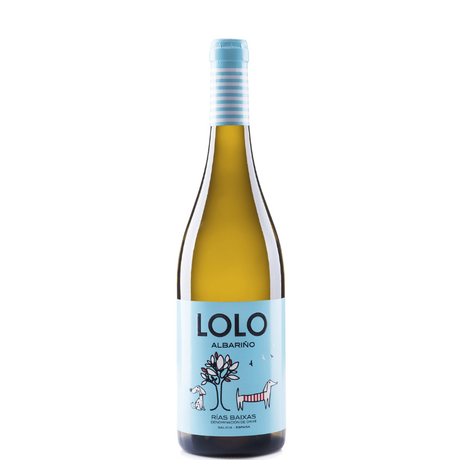 Garrafa de Lolo Albariño 2024
