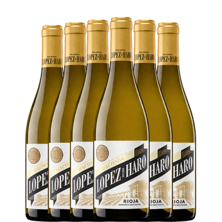 LOPEZ DE HARO Branco 2025 x6 garrafas