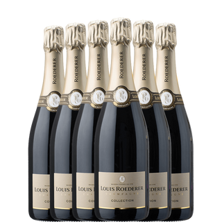 COLEÇÃO LOUIS ROEDERER 246 x6 garrafas