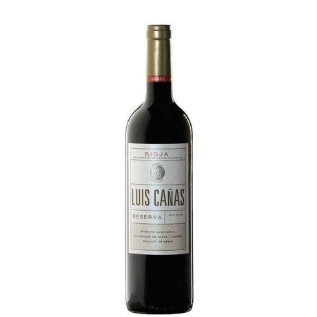 Garrafa de vinho Luis Cañas Reserva