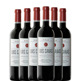 LUIS CAÑAS Crianza 2022 x6 garrafas