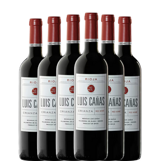 LUIS CAÑAS Crianza 2022 x6 garrafas