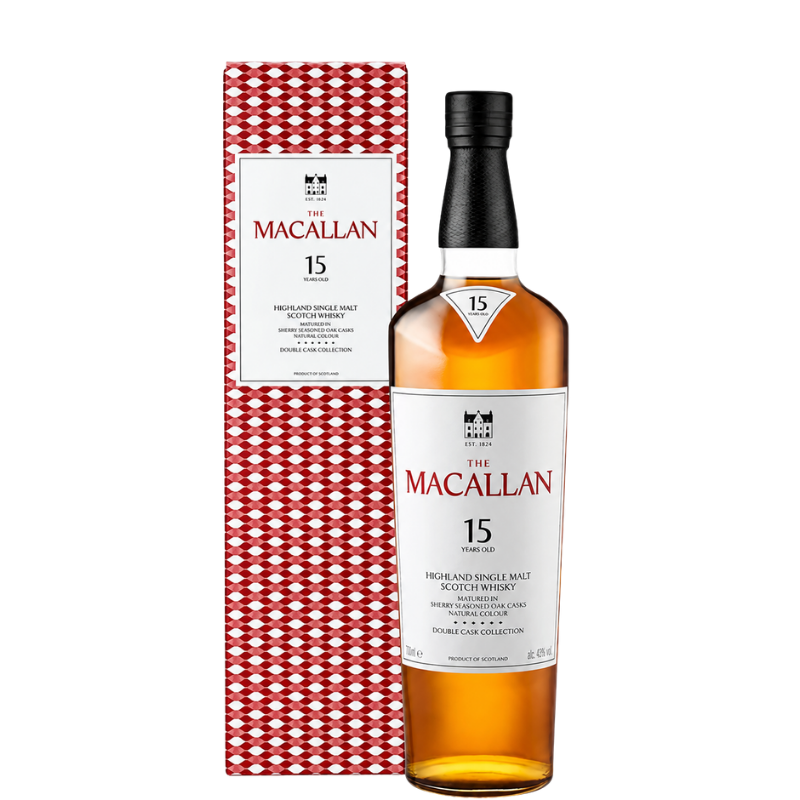 MACALLAN 15 Años DOUBLE CASK