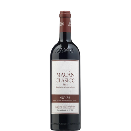 Garrafa de vinho Macan Clásico 2020