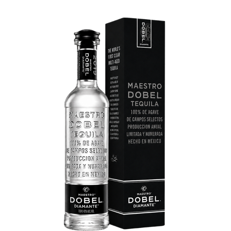 Garrafa Master Dobel Diamante com estojo