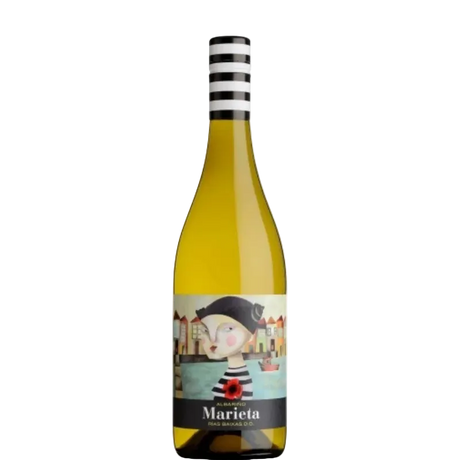 Garrafa de vinho Marieta Albariño