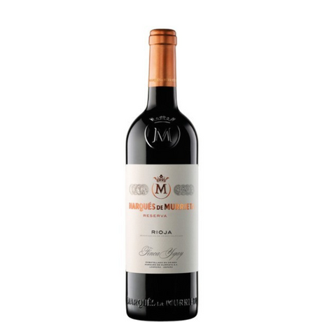Marqués de Murrieta Resrerva 2021 garrafa de vinho