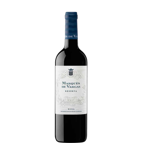 Garrafa de Marqués de Vargas Reserva 2019