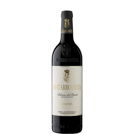 Garrafa de vinho Matarromera Crianza 2022