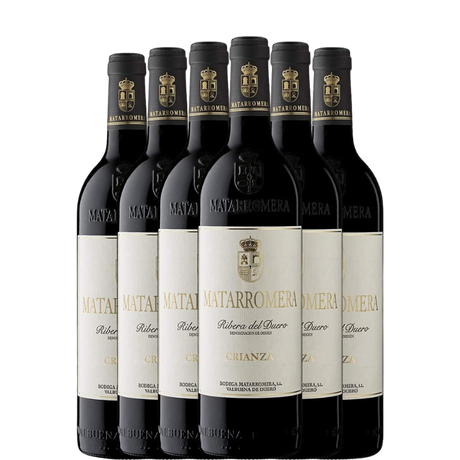 6 garrafas de Matarromera Crianza 2023