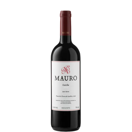 Garrafa de vinho Mauro 2023