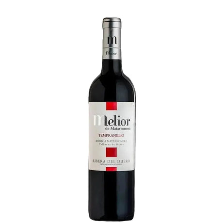 Garrafa de Melior de Matarromera