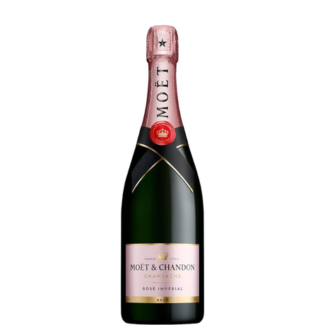 Garrafa de Moët & Chandon Rosé Impérial