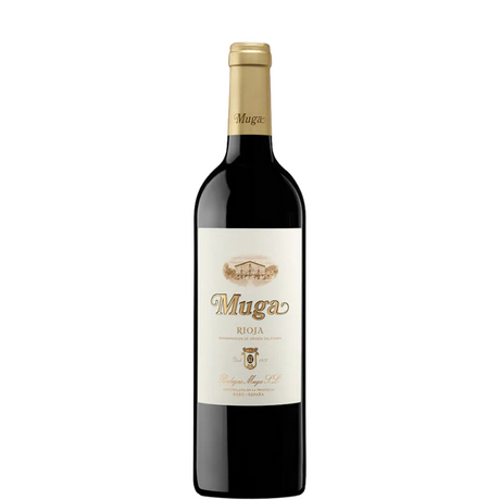 Muga Crianza 2022 garrafa de vinho