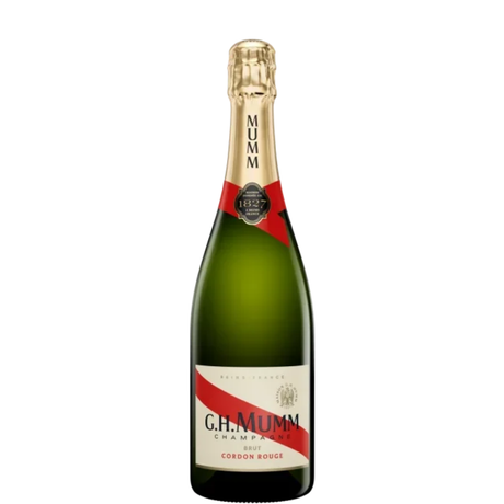 Garrafa de G.H. Mumm Cordon Rouge