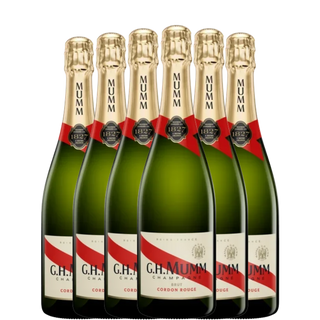 G.H.MUMM Cordon Rouge Brut x6 Garrafas