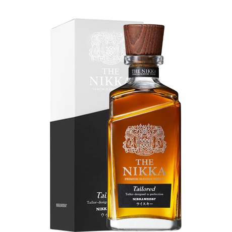Garrafa de The Nikka sob medida com estojo