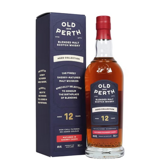 COLEÇÃO ANTIGA PERTH SCOTCH 12 anos